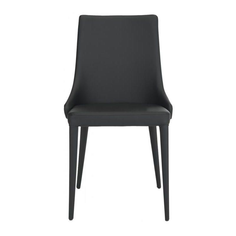 Wrought Studio™ Bohy 19.1'' H Faux Leather Upholstered Side Chair (Set of 2)