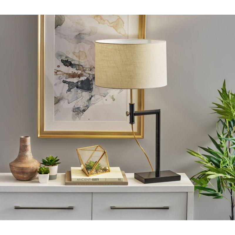 Winthrop Table Lamp Bronze - Adesso