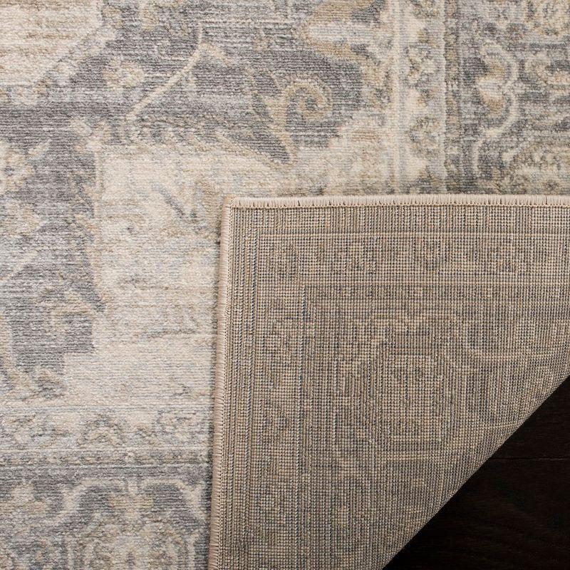 Kelly Clarkson Home Cardy Oriental Cream/Gray Area Rug & Reviews | Wayfair