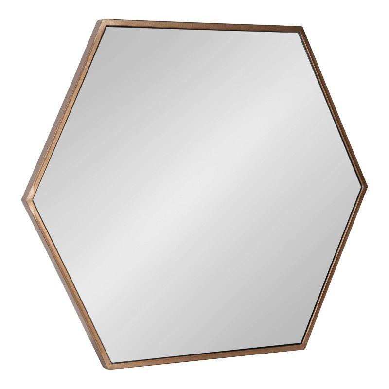 Breckler Metal Flat Mirror