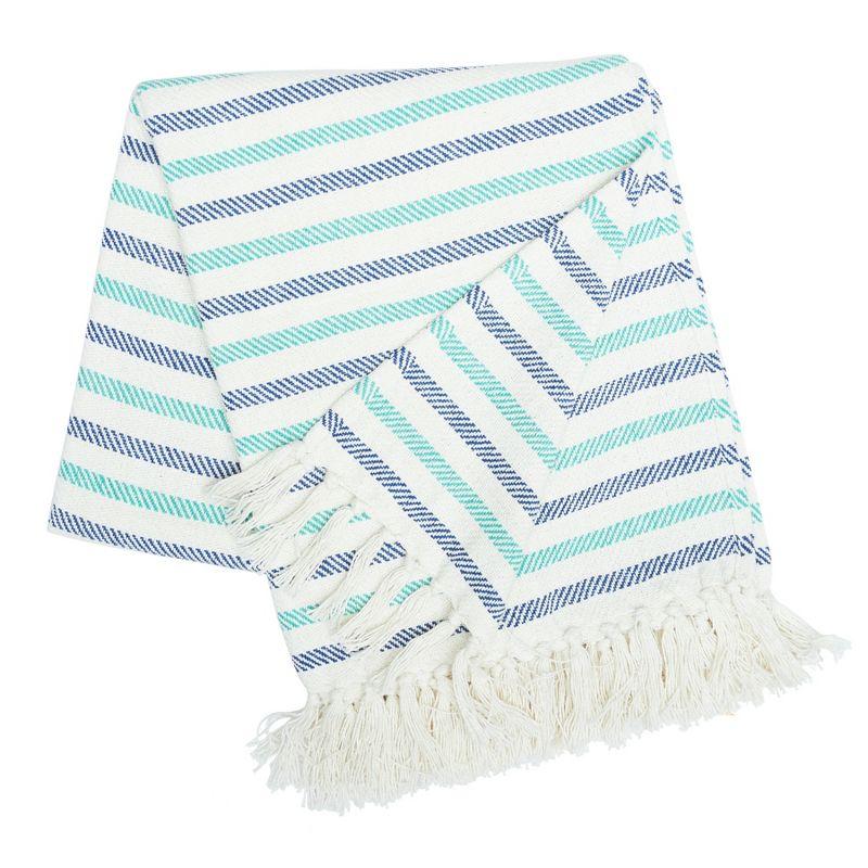 C&F Home Lakeview Stripe Throw
