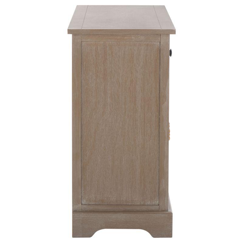 Herman Storage Unit - AMH5702 - White Wash - Safavieh Couture
