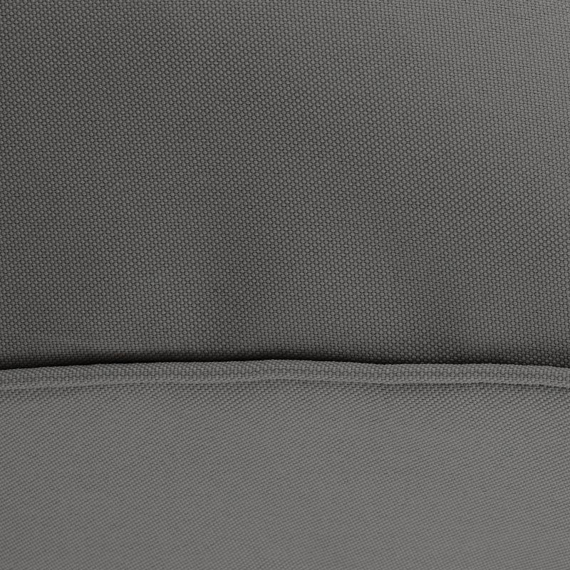 Classic Accessories 25"x22" Montlake Water Resistant Patio Lounge Back Cushion: FadeSafe, Zippered