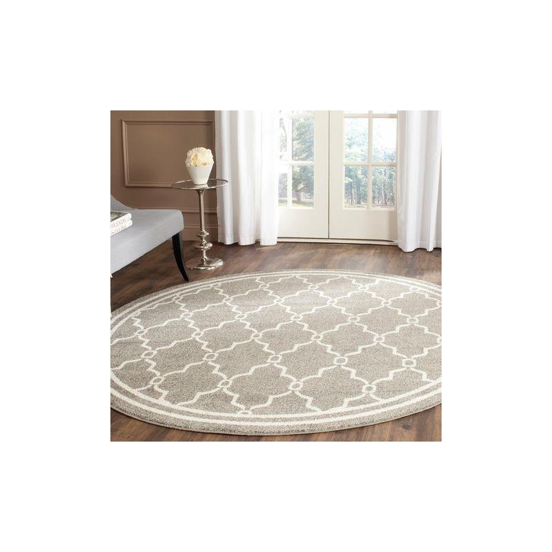 Amherst AMT414 Power Loomed Area Rug  - Safavieh