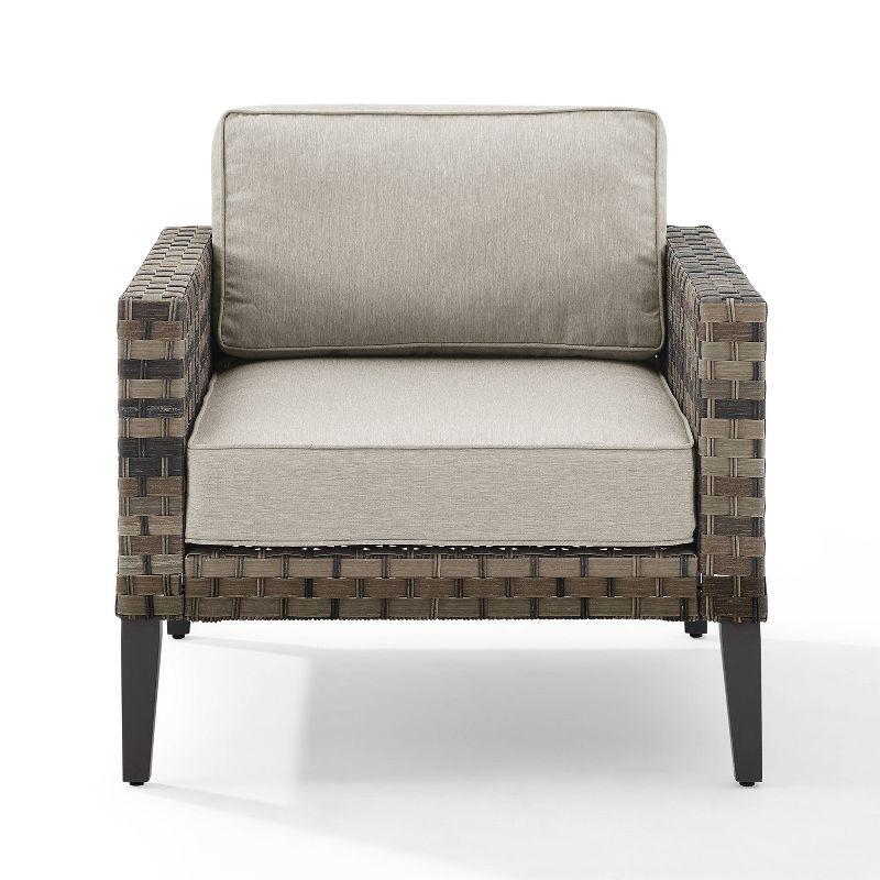 Prescott Outdoor Wicker Armchair - Crosley