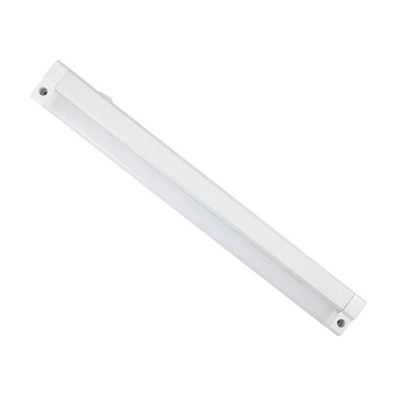 Amertac 15 in. White LED Plug-In Under Cabinet Strip Light