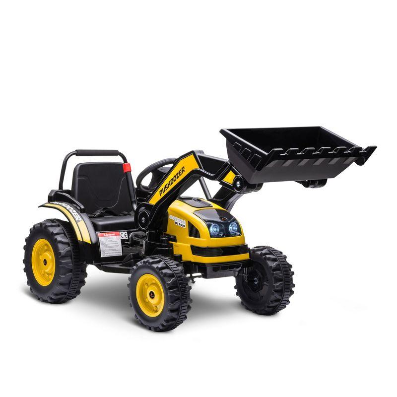 Aosom Aosom 6 Volt 1 Seater Tractors / Construction Battery Powered Ride On
