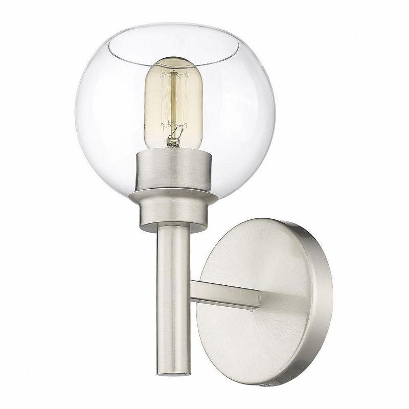 Z-Lite Sutton 1 - Light Wall Light in  Brushed Nickel