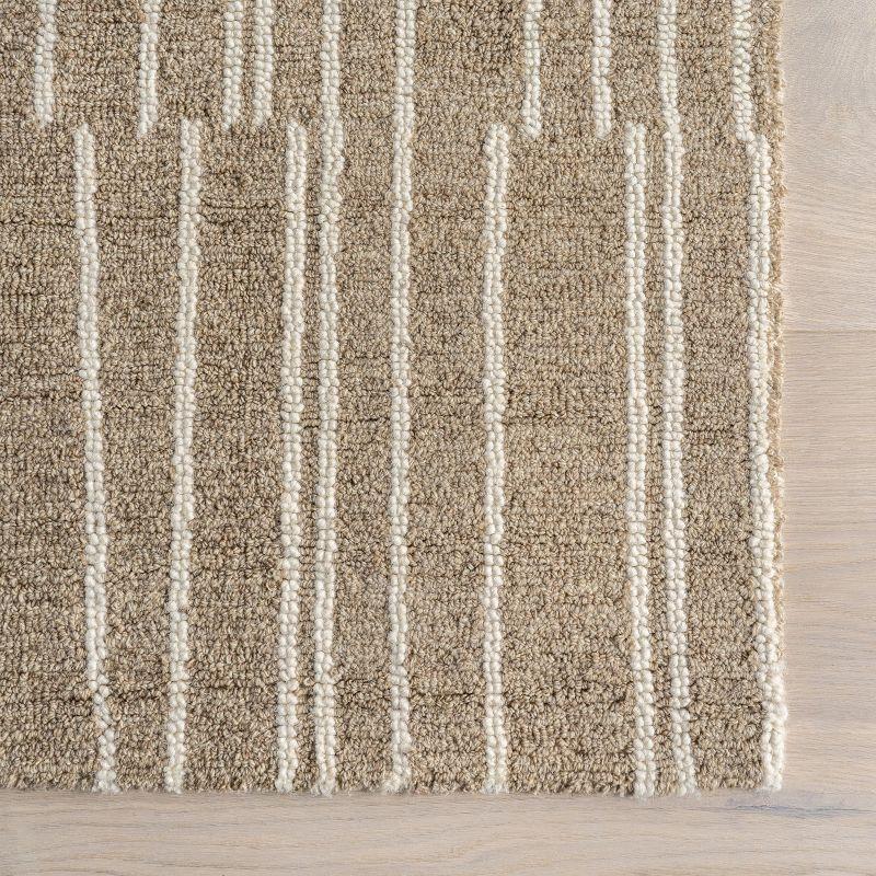 Nuloom Tavianna Contemporary Striped Area Rug