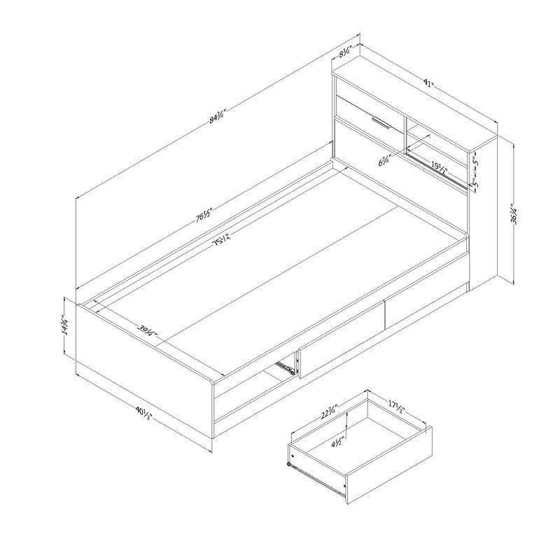 Fynn Bed And Headboard Set