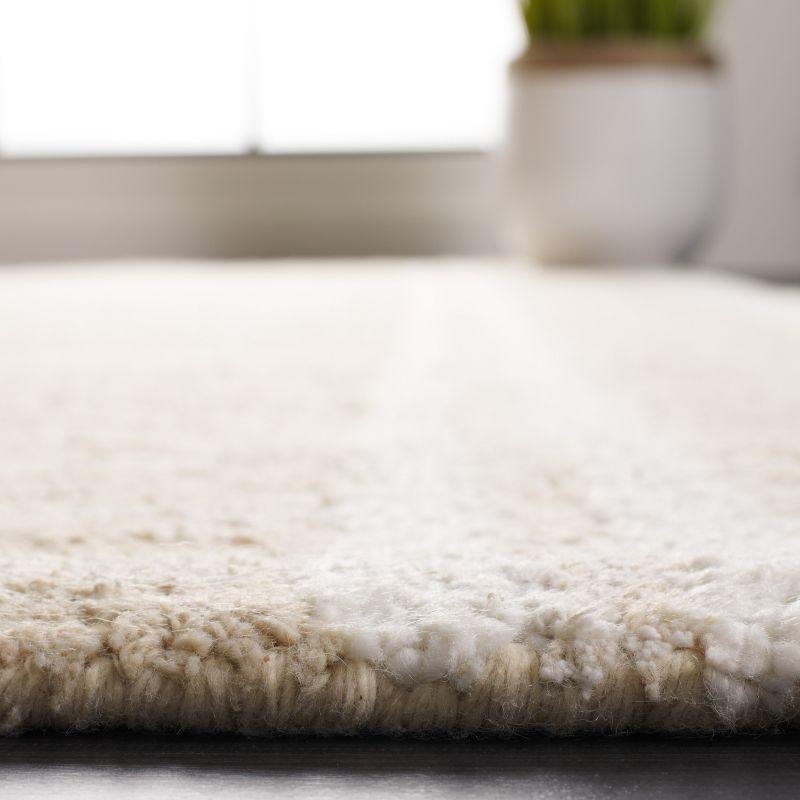 Capri CPR710 Hand Tufted Area Rug - Beige/Ivory - 4'x6' - Safavieh.