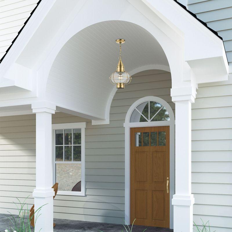 Aster Outdoor Hanging Lantern