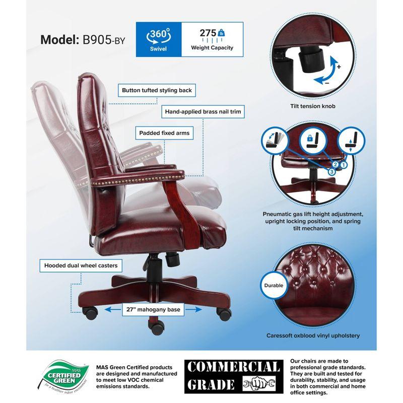 Traditional Executive Chair - Boss Office Products