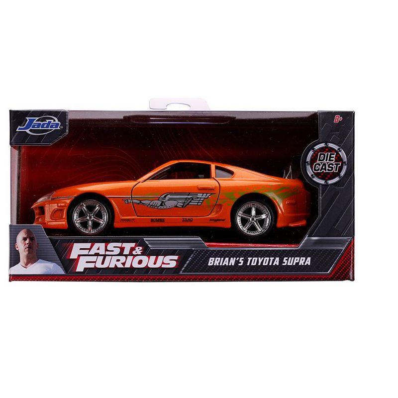 Jada 1:32 Brian’s Toyota Supra – Orange – Fast & Furious