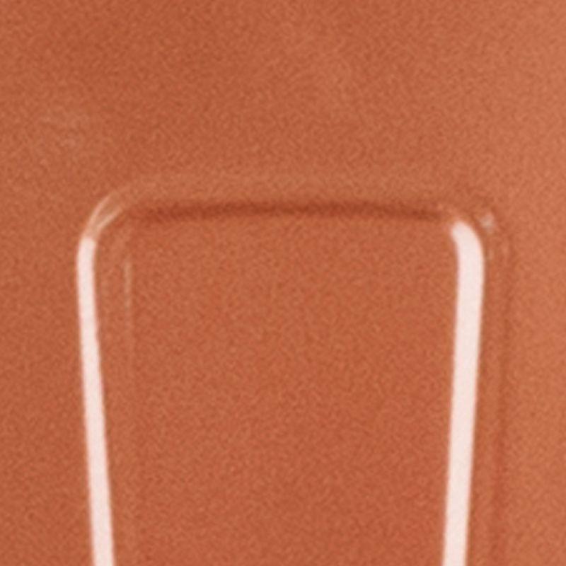 Flash Furniture Commercial Grade 30" High Copper Metal Indoor-Outdoor Barstool with Back