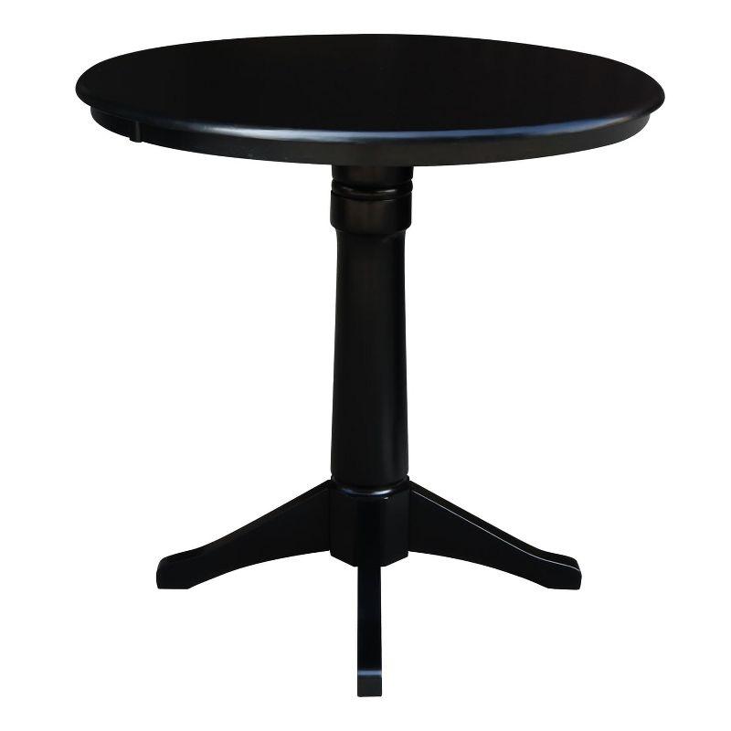 International Concepts 36" Round Top Pedestal Table - 34.9"H