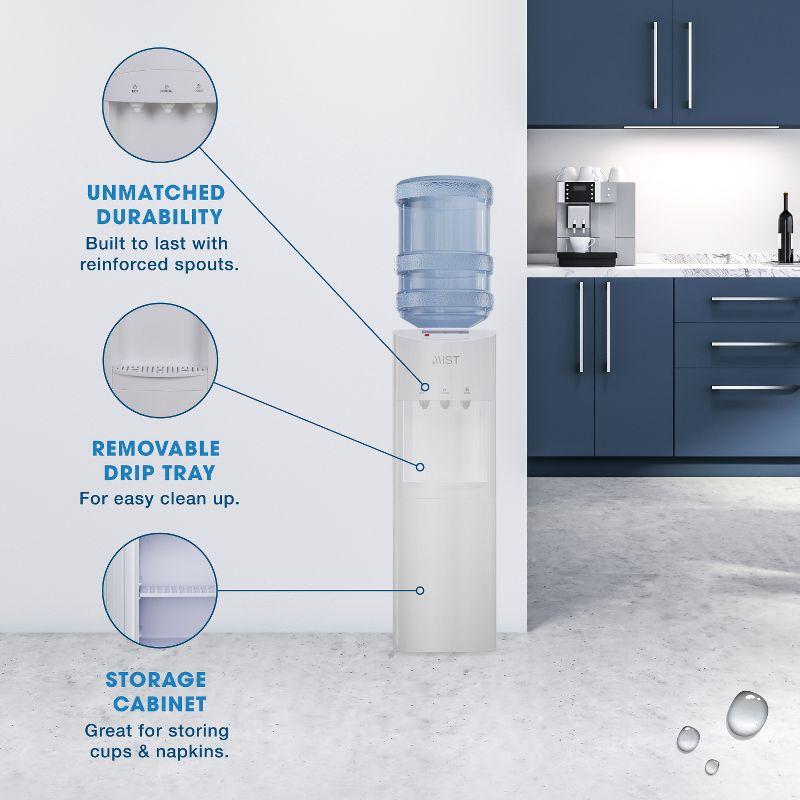 Mist Top Loading Water Dispenser