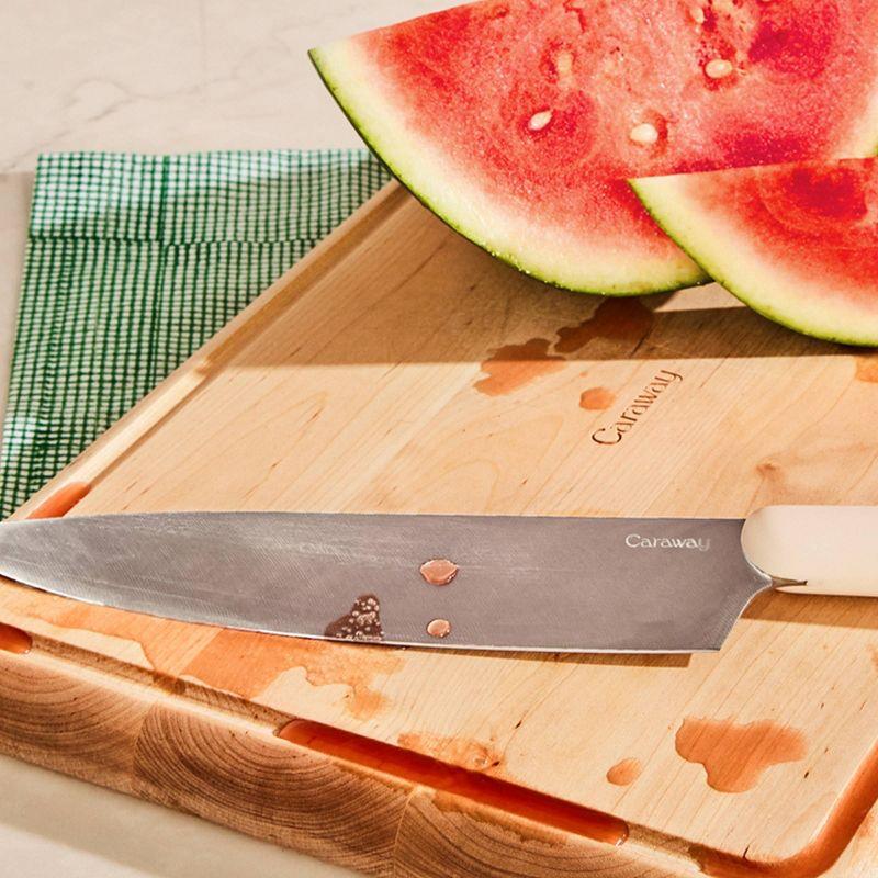 Caraway 14-Piece Perracotta Knife and Utensil Prep Set