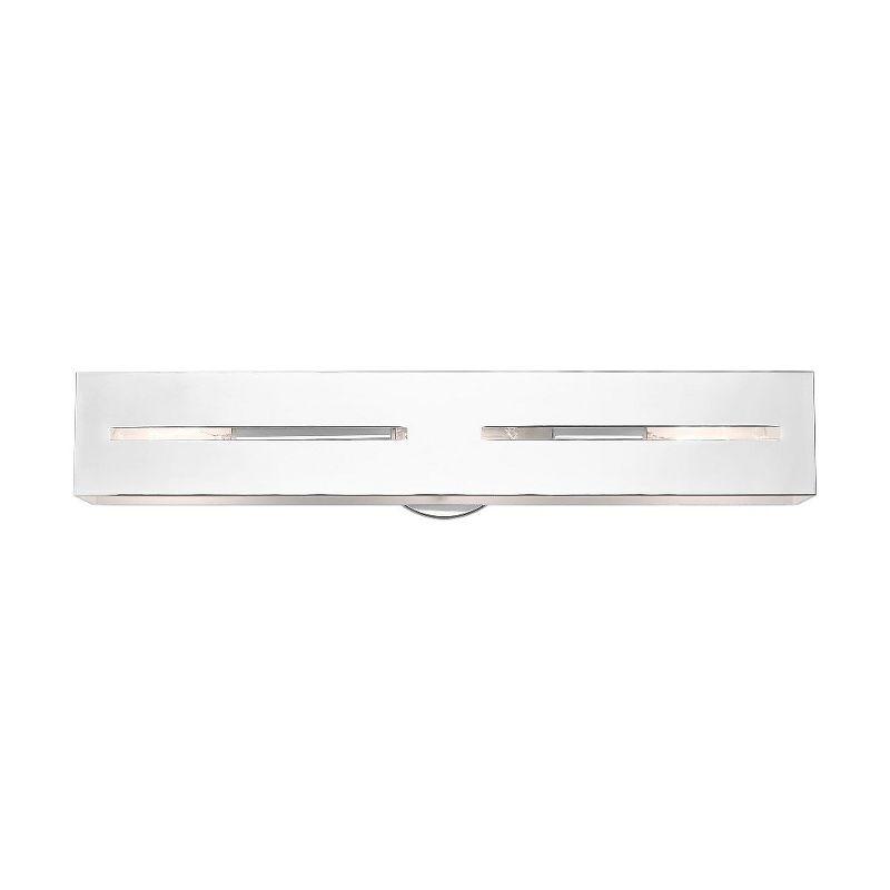 Livex Lighting Soma 3 - Light Vanity in  Polished Chrome