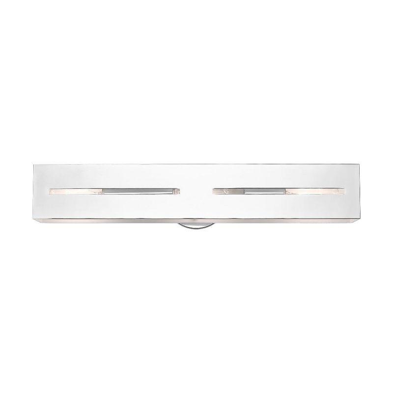 Livex Lighting Soma 3 - Light Vanity in  Polished Chrome