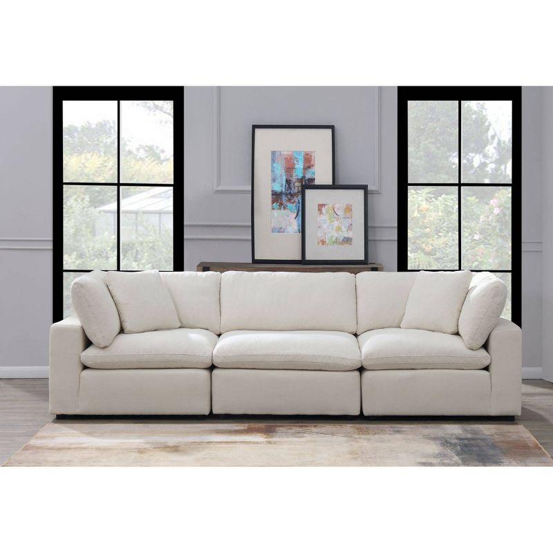 3pc Haven Sectional Sofa - Picket House Furnishings