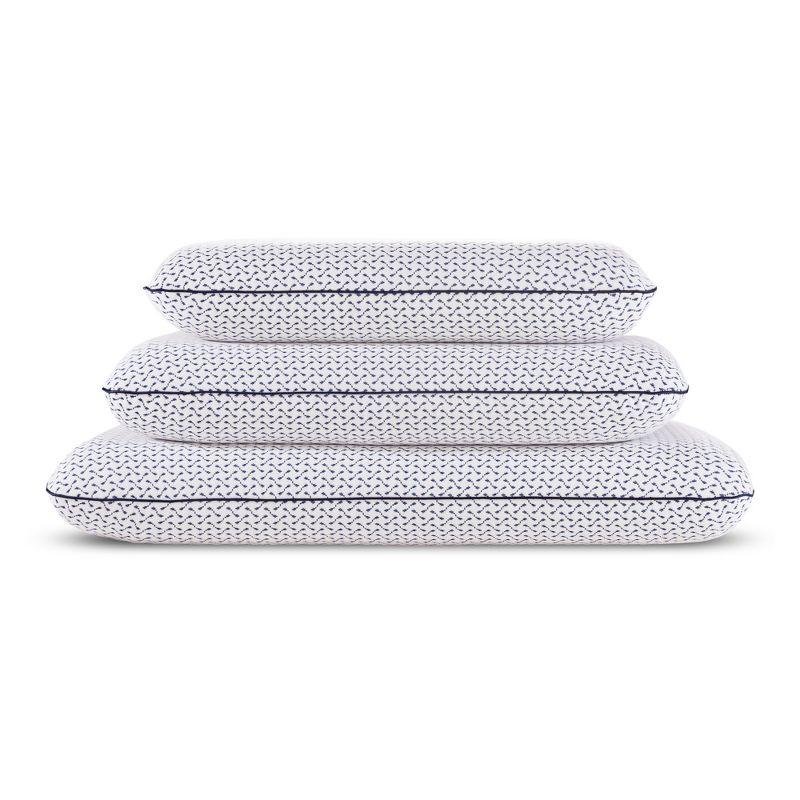 Vibe Gel Memory Foam Medium Support Pillow