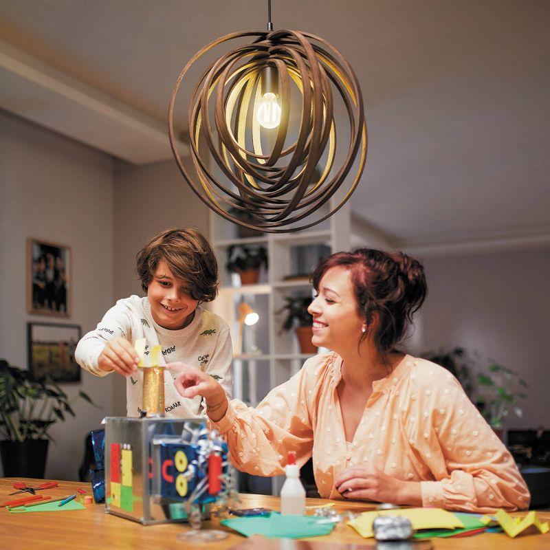 Philips 4pk 60W A19 Ultra Efficient Soft White Clear