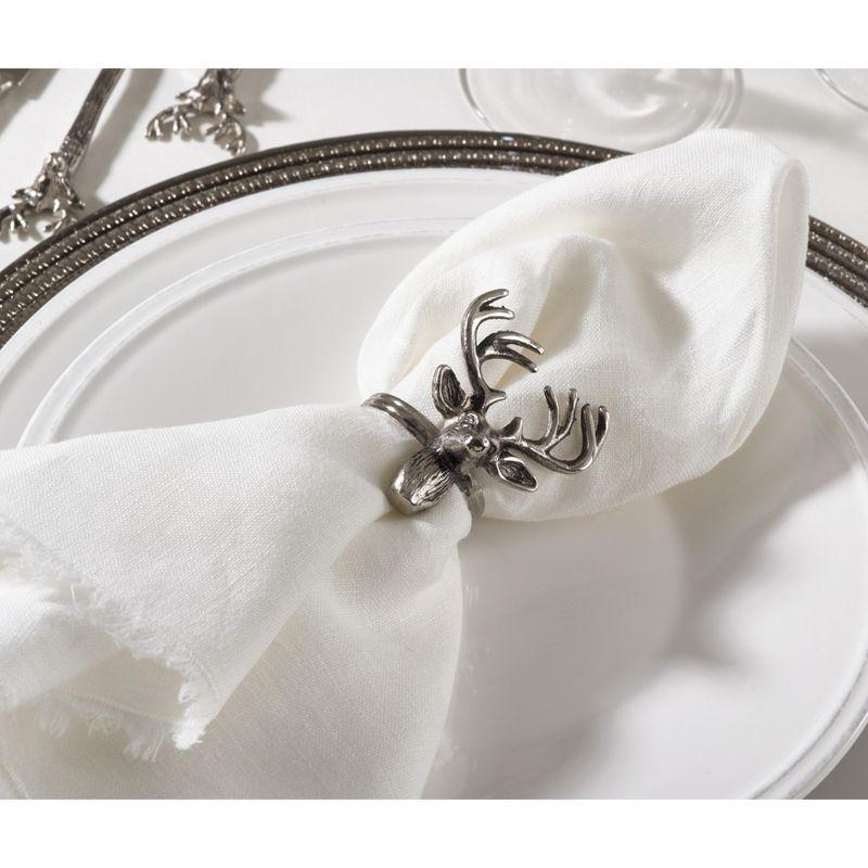 Reindeer Napkin Ring (Set of 4)