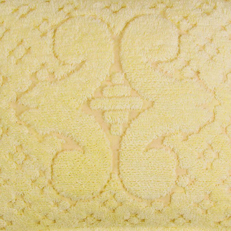 Euro Ashton Collection 100% Cotton Tufted Unique Luxurious Medallion Design Pillow Shams Yellow - Better Trends