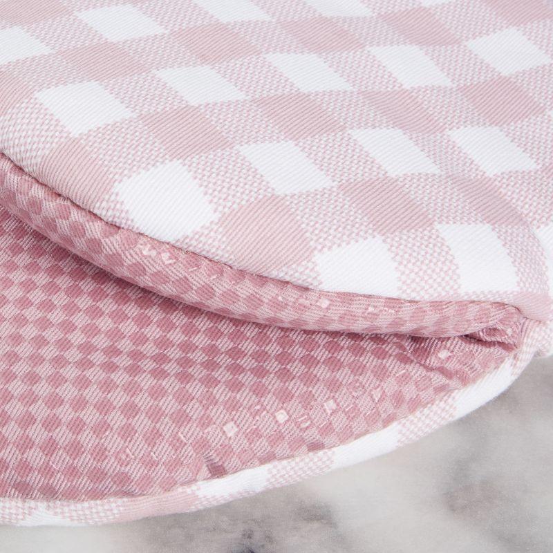 KitchenAid Gingham Mini Oven Mitt 2-Pack Set