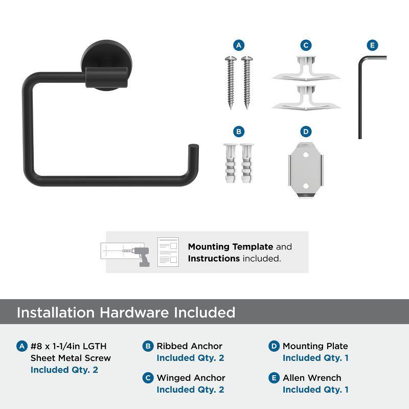 Arrondi™ Wall Mounted Towel Ring