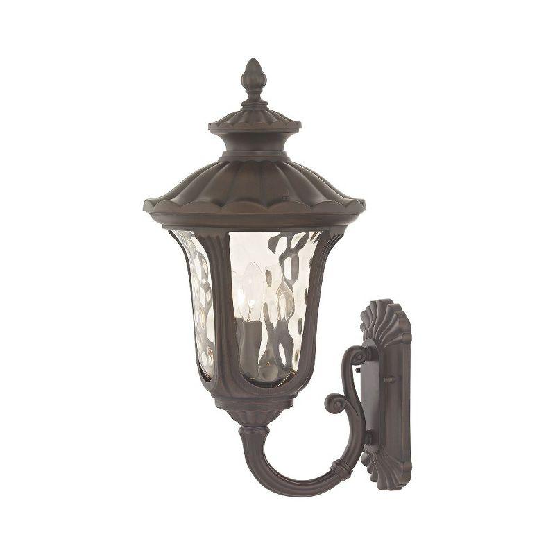 Livex Lighting Oxford 3 - Light Wall Light in  Imperial Bronze