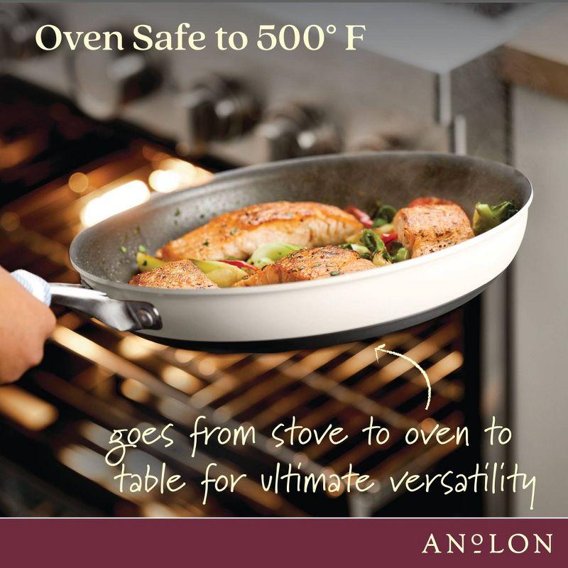 Anolon Achieve Hard Anodized Nonstick Frying Pan / Skillet