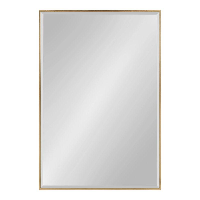 Rhodes Rectangle Wall Mirror - Kate & Laurel All Things Decor