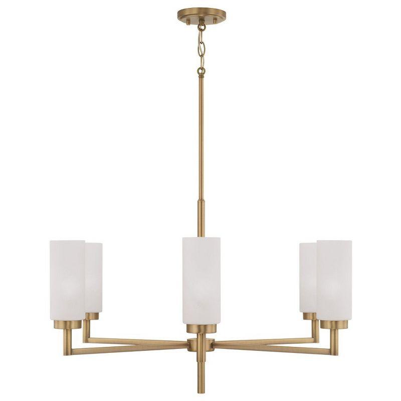 Alyssa 6 - Light Dimmable Classic / Traditional Chandelier