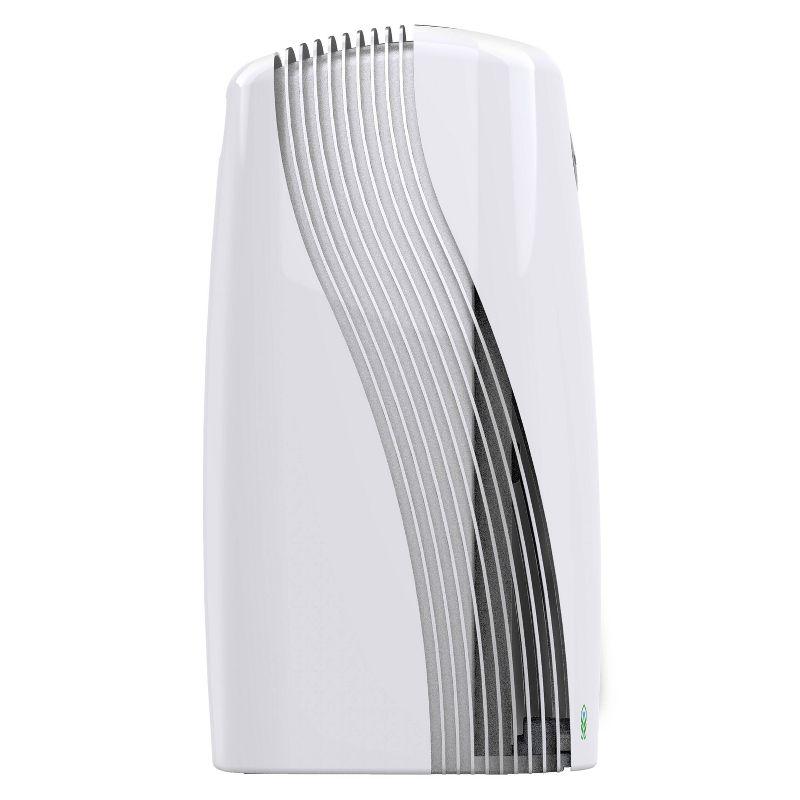 Vornado PCO375DC Energy Smart Air Purifier White: True HEPA, Carbon Filter, UV Technology, 8 Settings, 100-300 sq. ft.