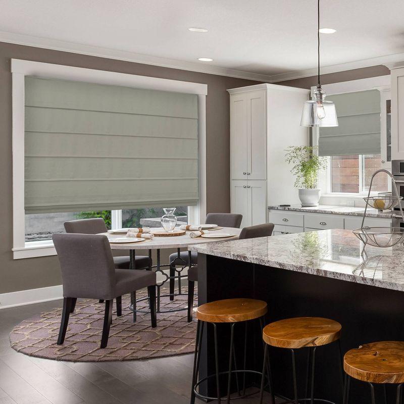 Chicology Light Filtering Roman Shade