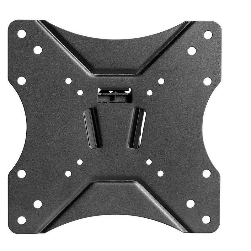 Monoprice Full-Motion Pivot TV Wall Mount Bracket For LED TVs 23in to 42in, Max Weight 55 lbs, VESA Patterns Up to 200x200, Fits Curved Screens
