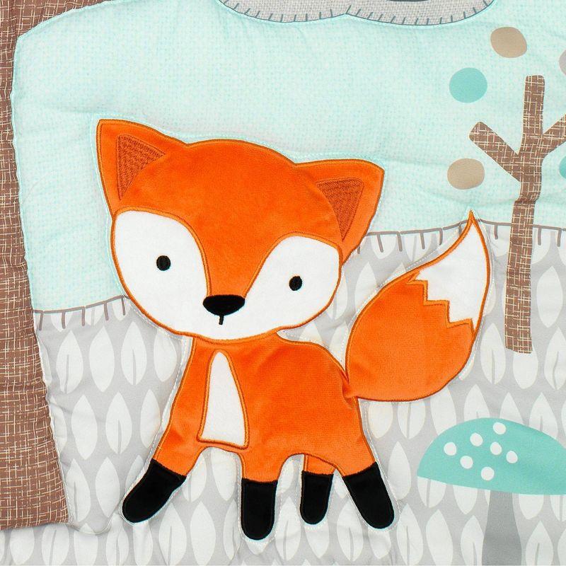 Bedtime Originals Woodland Friends 3 Piece Crib Bedding Set