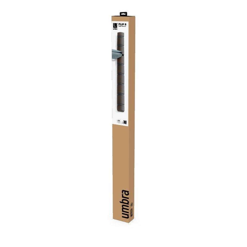 Flip 8 - Hook Solid Wood Coat Rack