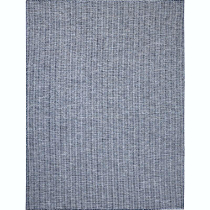 Nourison Positano Solid Indoor Outdoor Rug