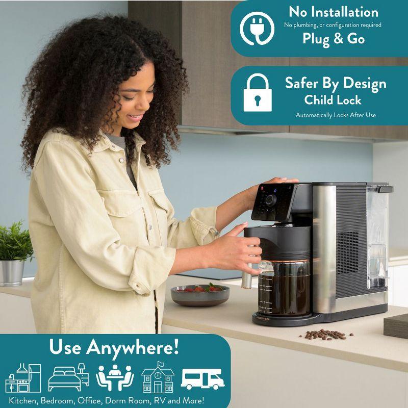Aurora 10 Cup Drip Coffee Maker & Coffee Machine