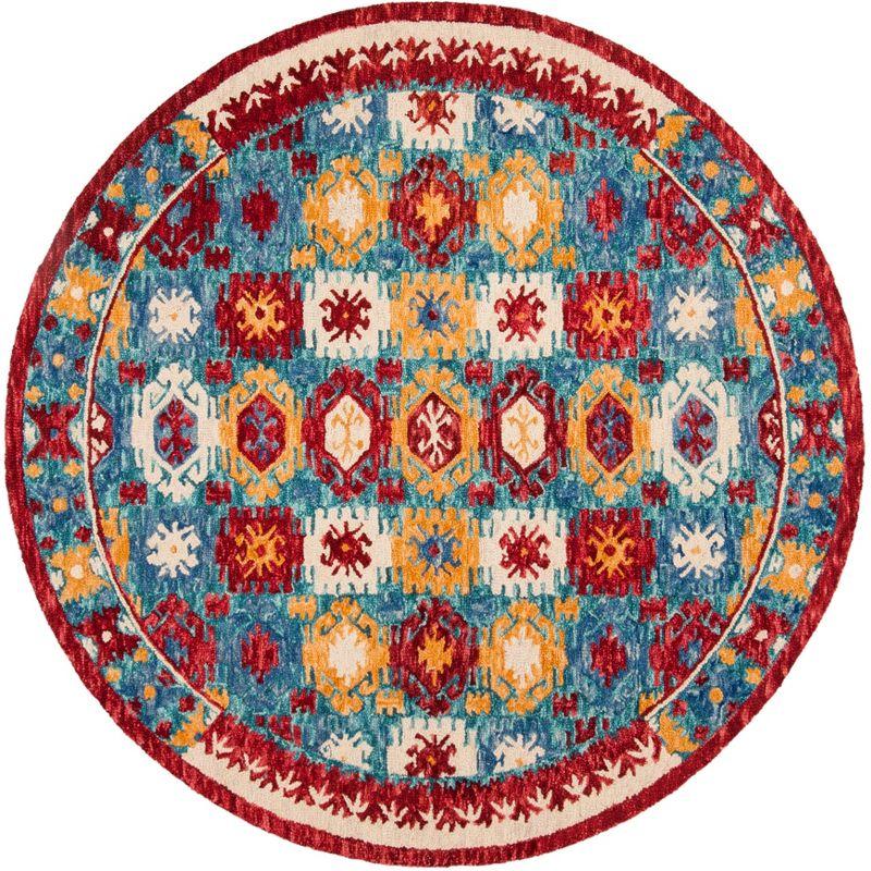 Aspen APN505 Hand Tufted Area Rug  - Safavieh