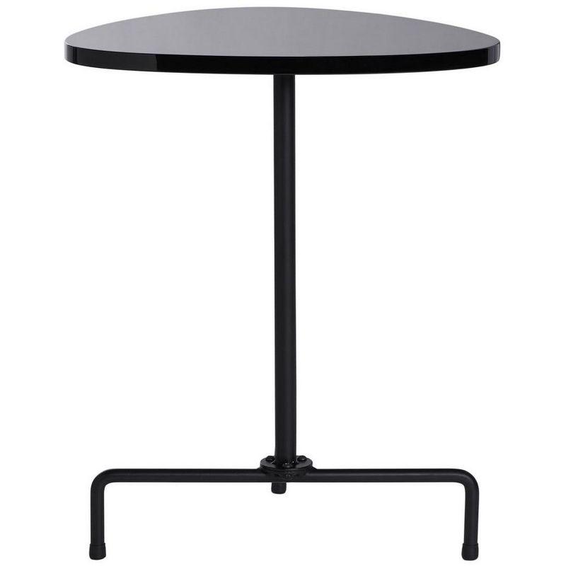 Berlin Tripod Side Table - ACC4207B - Black/Black - Safavieh