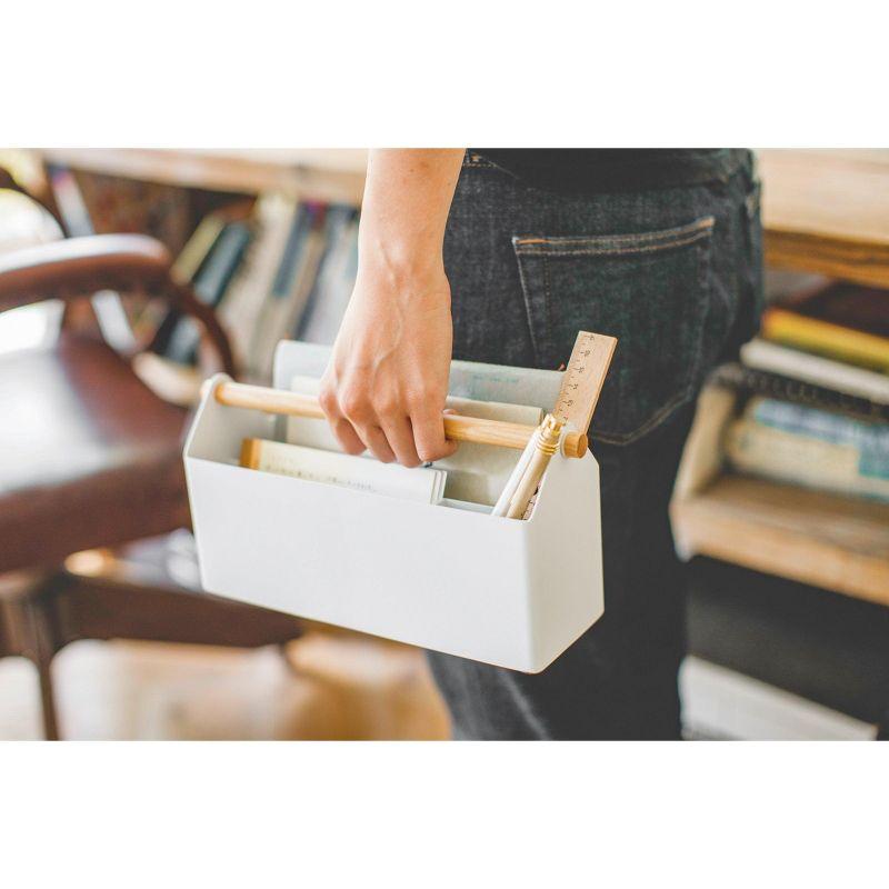 Tosca Yamazaki Home Desk Organizer, Stationary Holder For Office & School Supplies