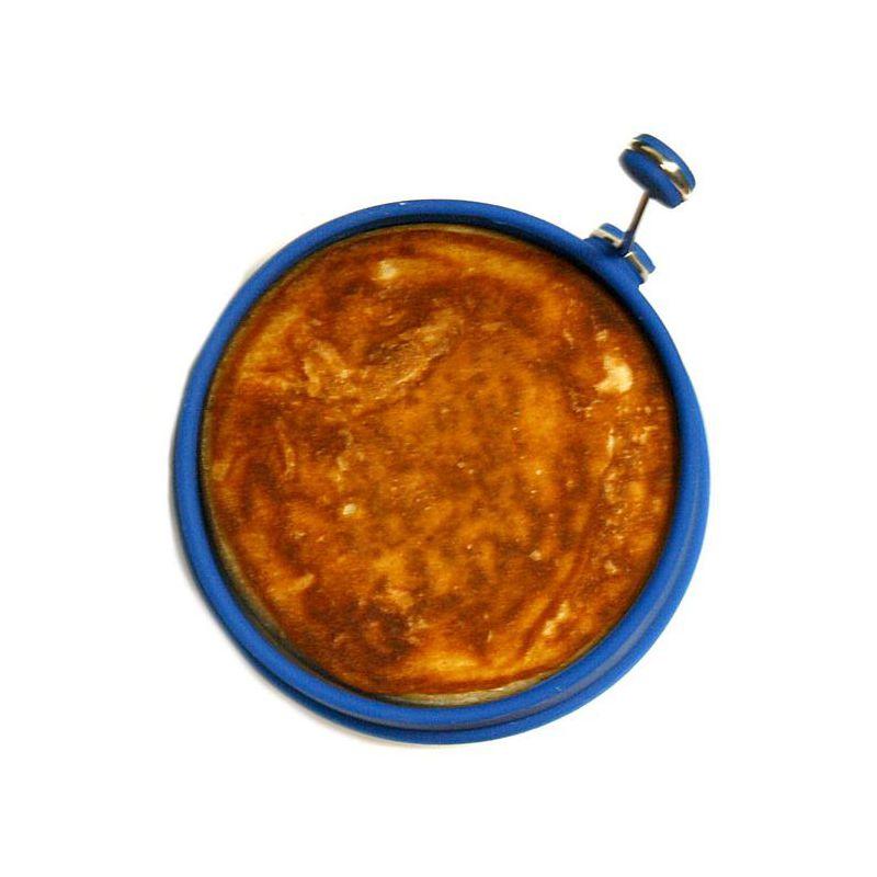 Norpro 4-Inch Silicone Round Pancake and Egg Rings, Set of 2, Blue