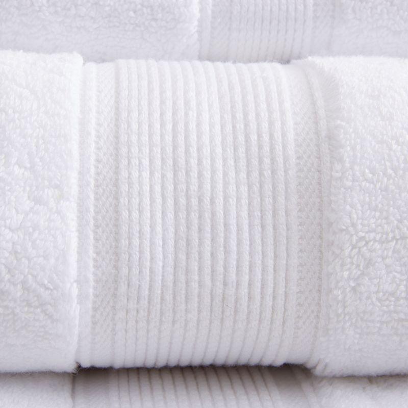 8pc Cotton Bath Towel Set