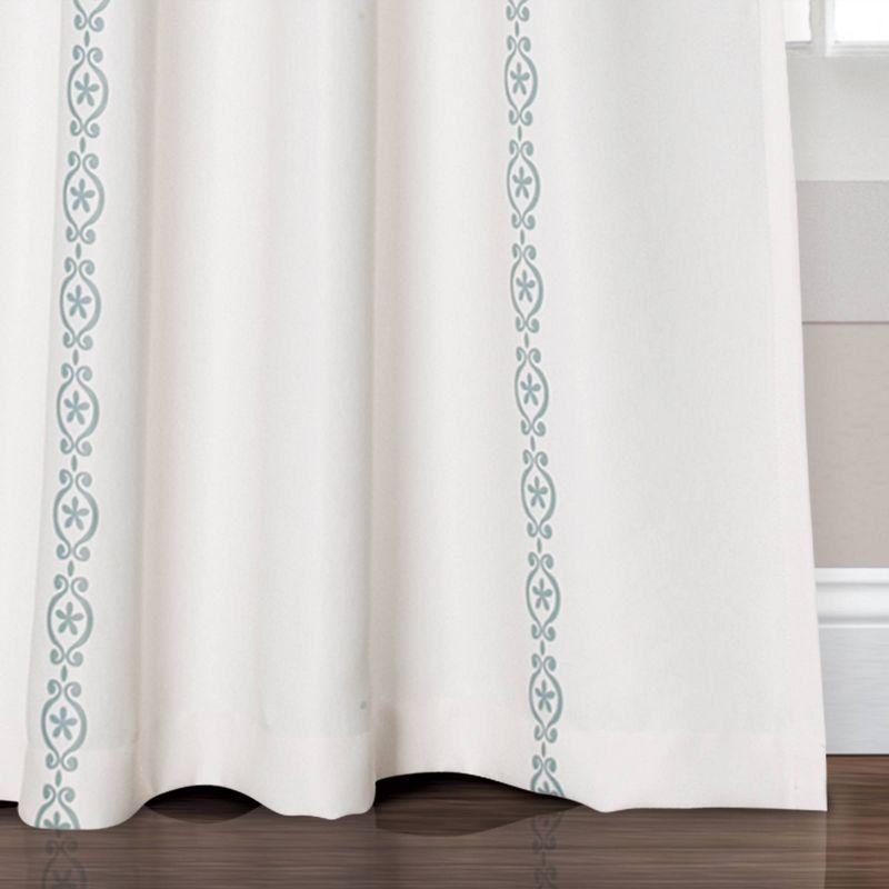 Bremond Polyester Room Darkening Curtain Pair (Set of 2)