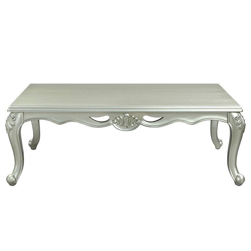 58" Qunsia Coffee Table Champagne Finish - Acme Furniture