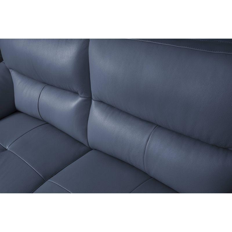 Valier Top Grain Leather Sofa - Abbyson Living